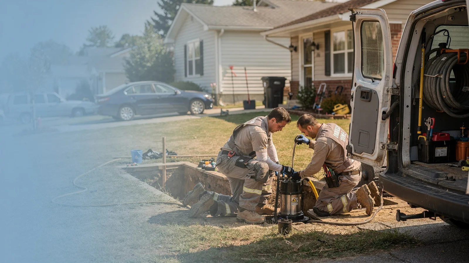 Sump Pump Installation in Grant, OK near me